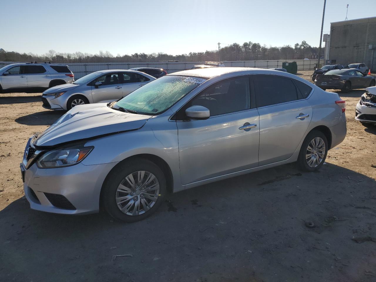 VIN 3N1AB7AP4GY247219 2016 NISSAN SENTRA no.1