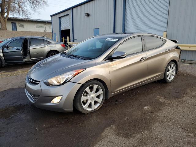  HYUNDAI ELANTRA 2013 tan