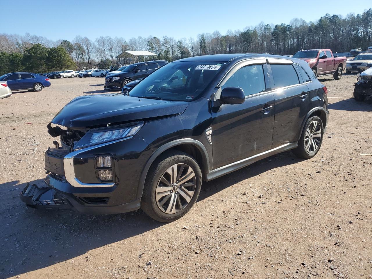 2021 Mitsubishi Outlander Sport Es VIN: JA4APUAU9MU001830 Lot: 84713094