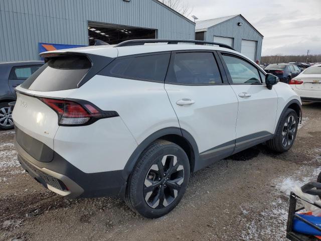  KIA SPORTAGE 2023 Белый