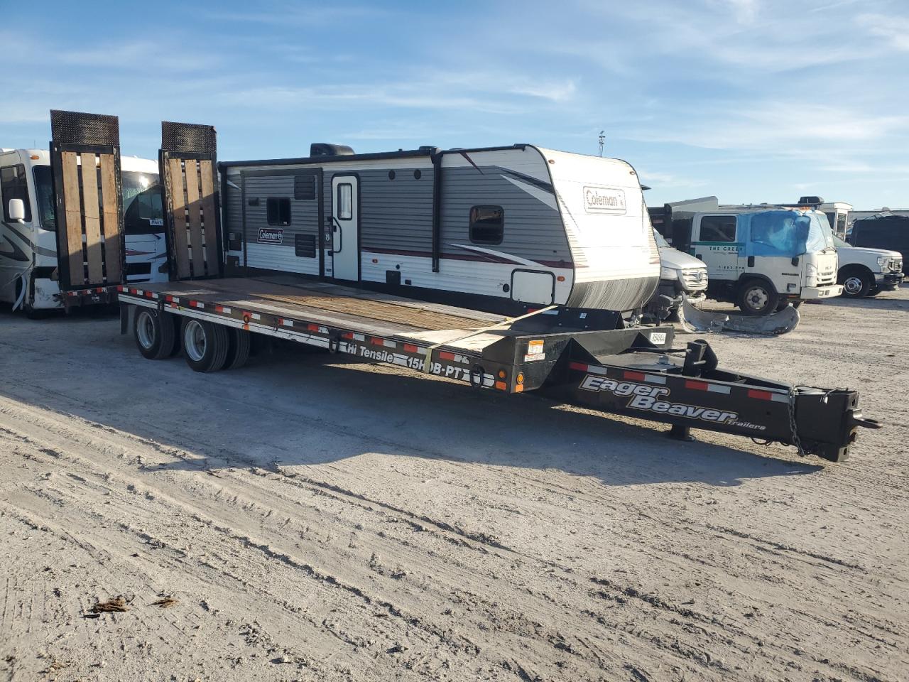 2024 Eagb Trailer zu verkaufen in Arcadia, FL - Front End