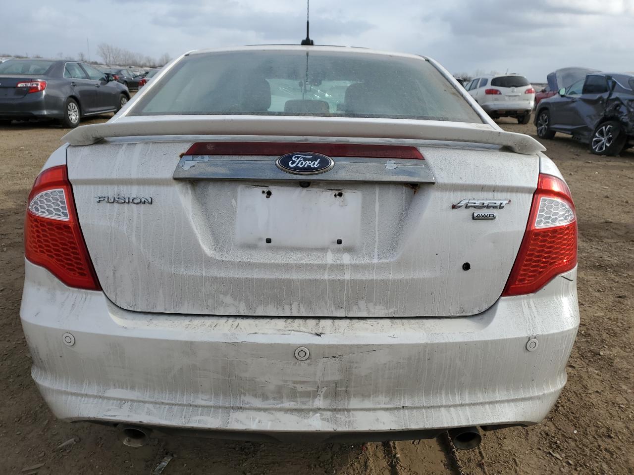 2011 Ford Fusion Sport VIN: 3FAHP0DC8BR219042 Lot: 83843744
