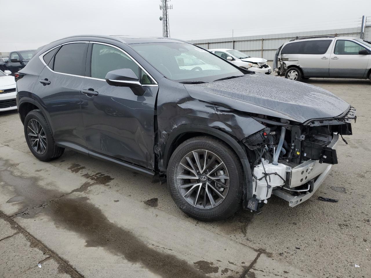 VIN 2T2GGCEZ9RC053104 2024 LEXUS NX 350 PRE no.4