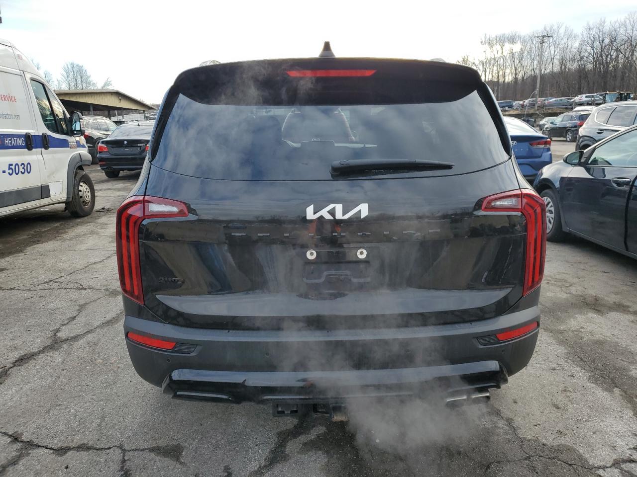 2022 Kia Telluride Sx VIN: 5XYP5DHC7NG209727 Lot: 84857024