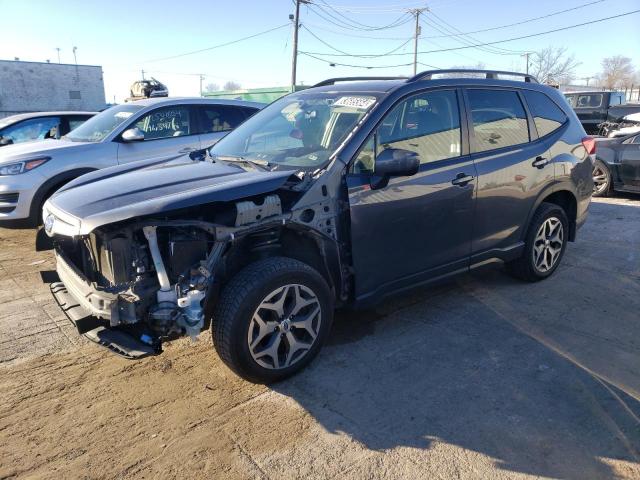 2020 Subaru Forester Premium продається в Chicago Heights, IL - Front End