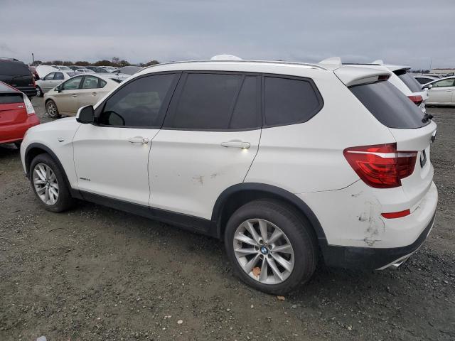  BMW X3 2017 Білий