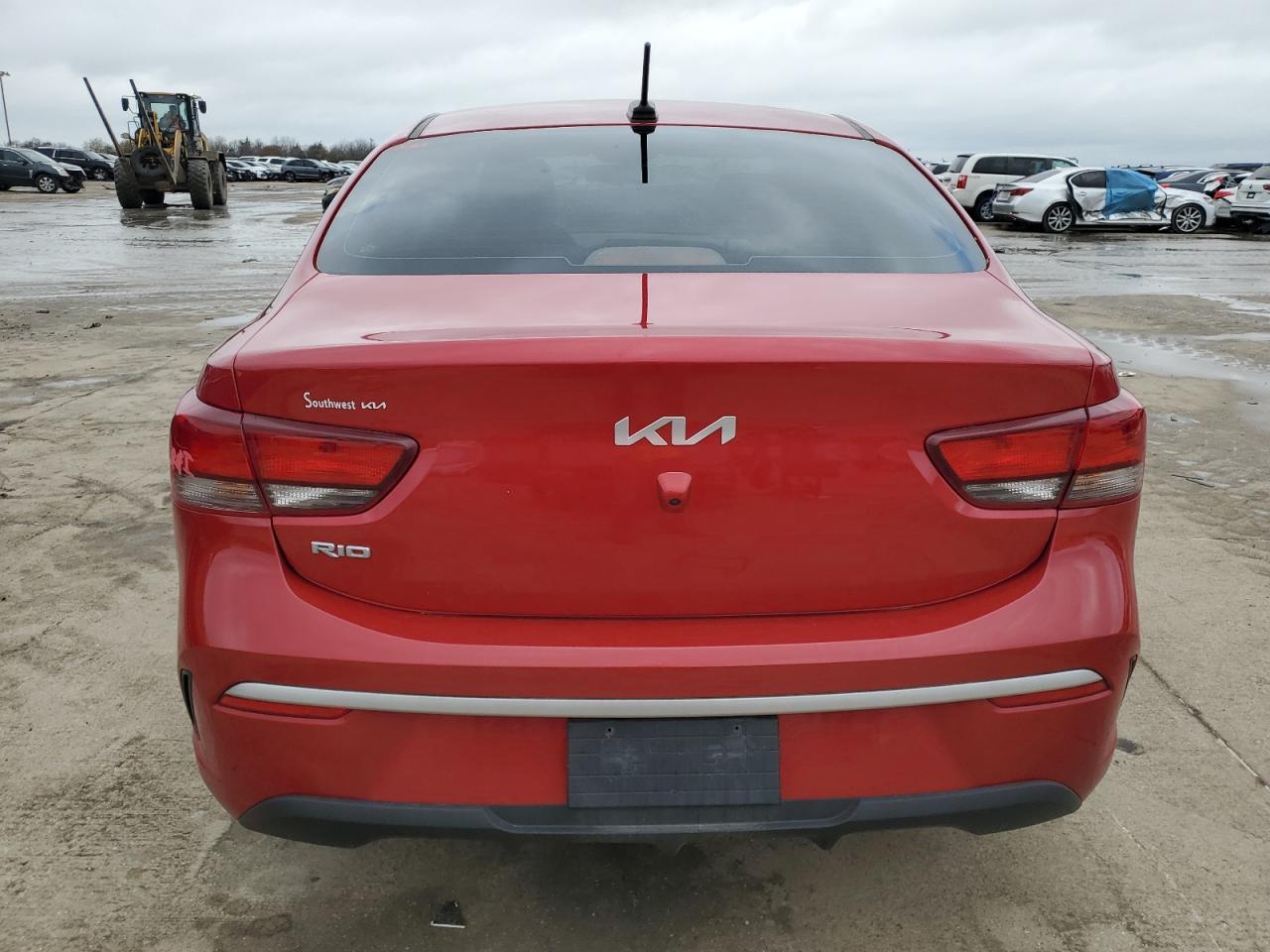 2023 Kia Rio Lx VIN: 3KPA24AD9PE515636 Lot: 84745194