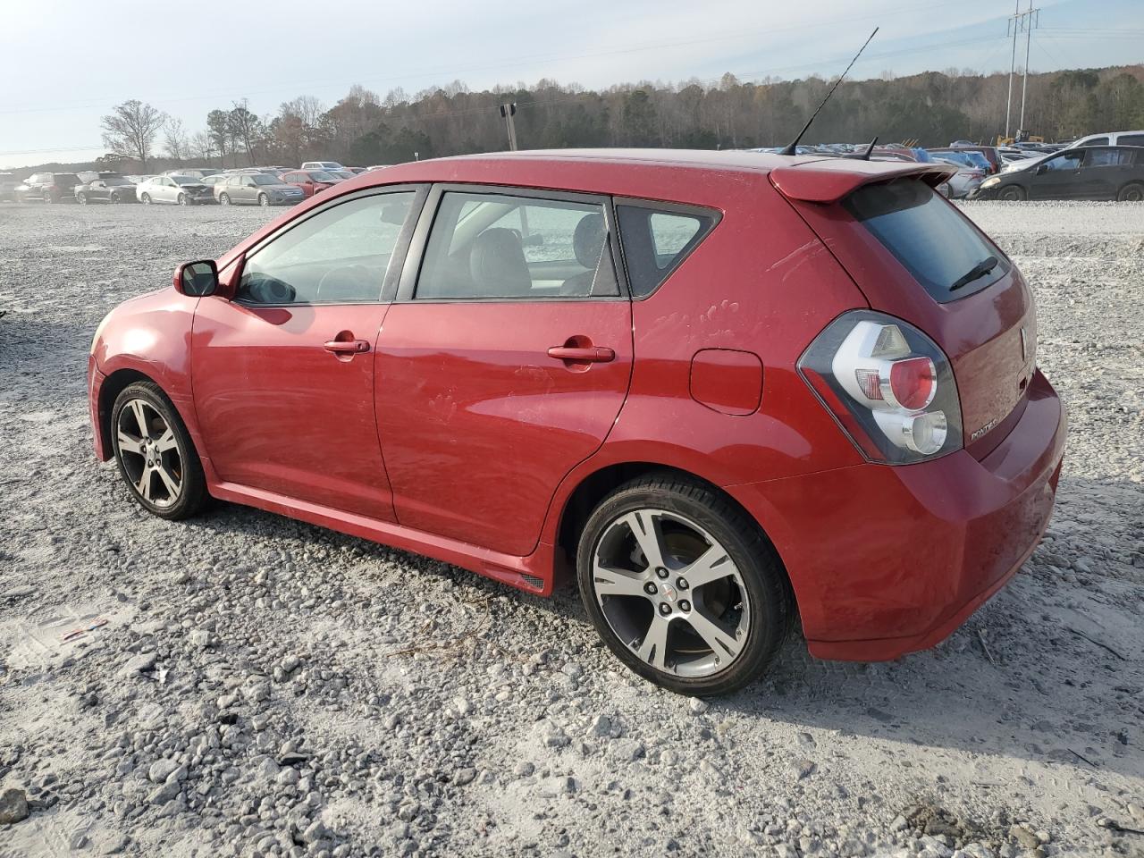 2009 Pontiac Vibe Gt VIN: 5Y2SR67029Z457604 Lot: 83219064