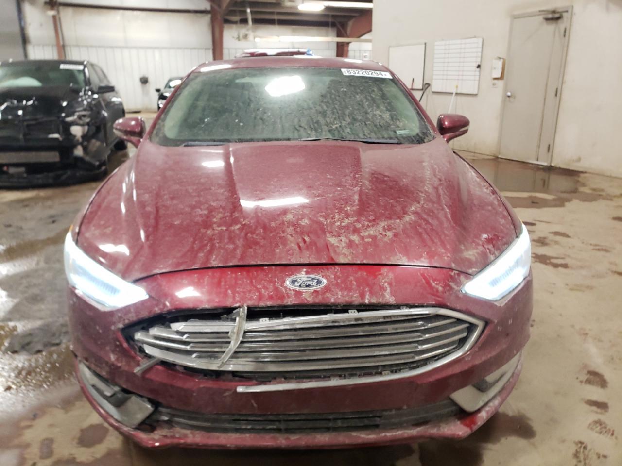 VIN 3FA6P0HD3HR273285 2017 FORD FUSION no.5