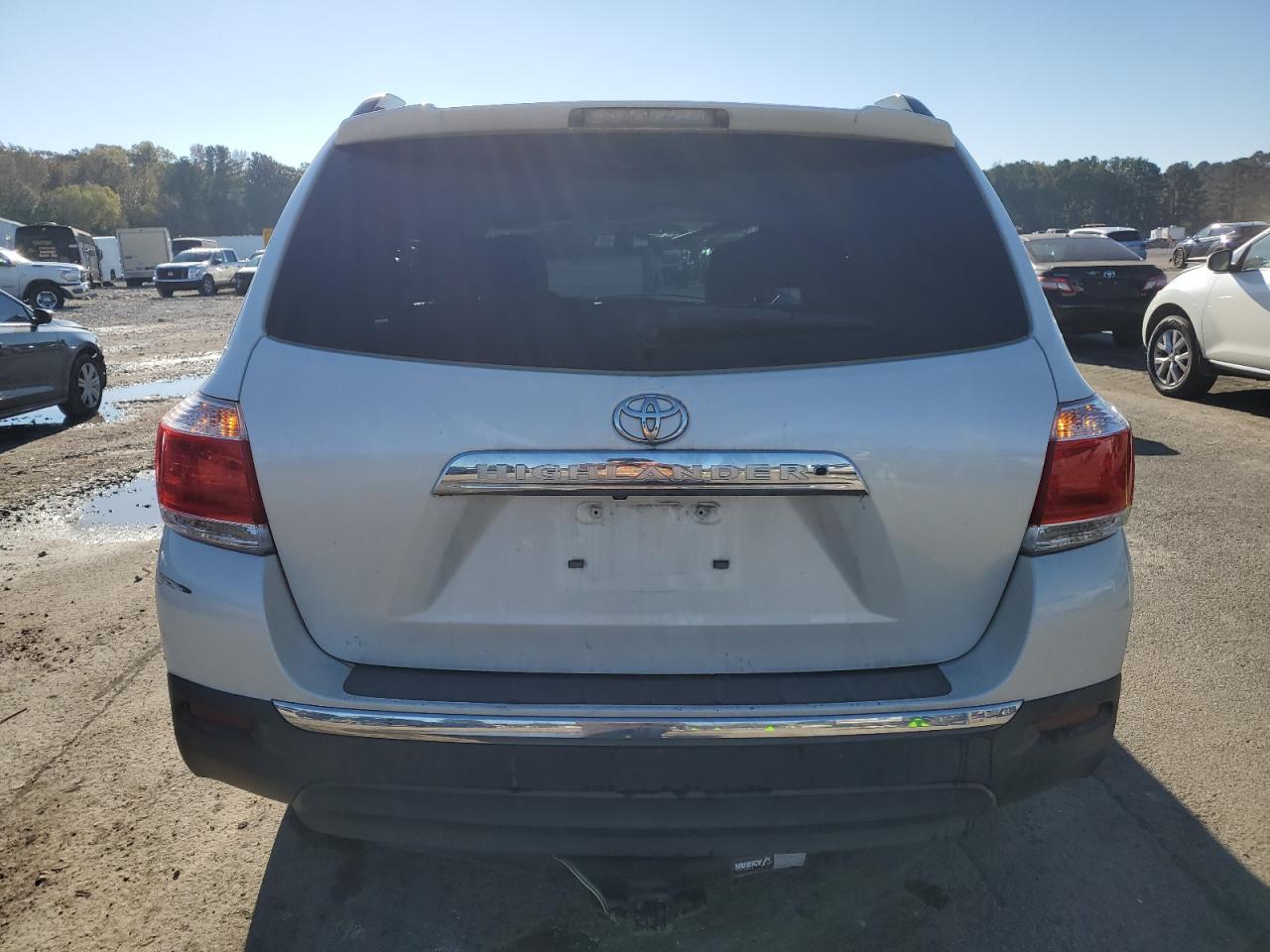 VIN 5TDYK3EH0DS130568 2013 TOYOTA HIGHLANDER no.6