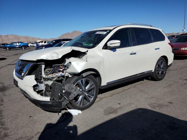  NISSAN PATHFINDER 2019 White