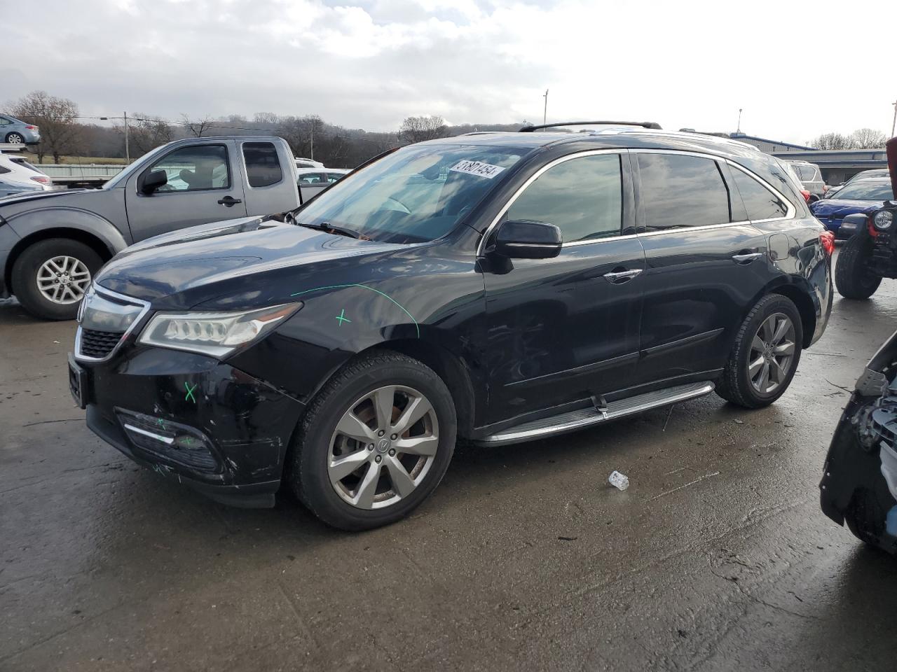 VIN 5FRYD3H81EB004875 2014 ACURA MDX no.1