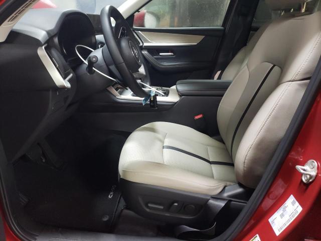  MAZDA CX-90 PREF 2024 Красный