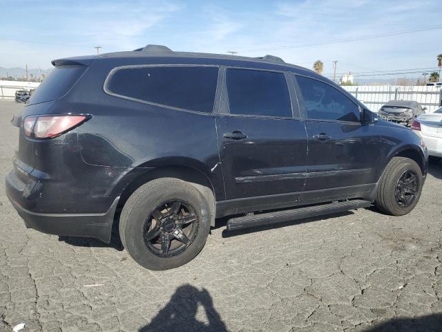  CHEVROLET TRAVERSE 2015 Чорний