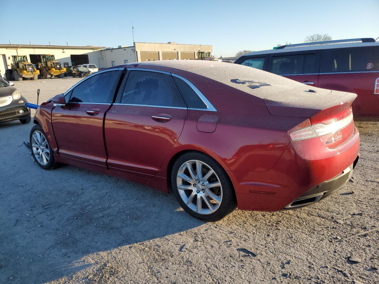 VIN 3LN6L2JK7FR619518 2015 LINCOLN MKZ no.2