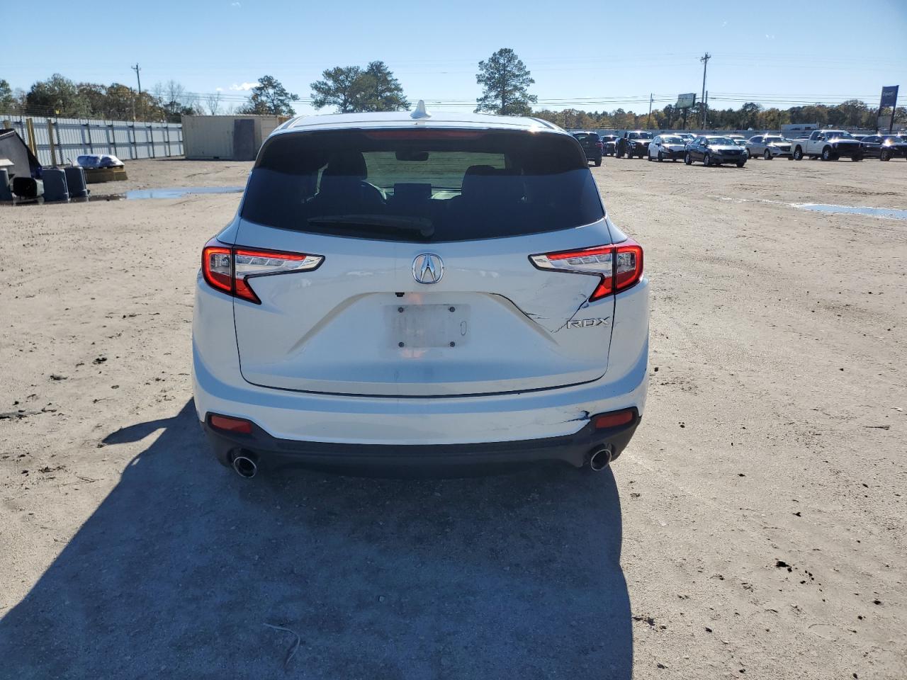 VIN 5J8TC1H37KL001786 2019 ACURA RDX no.6