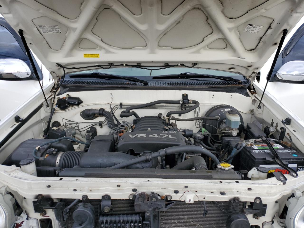 2005 Toyota Tundra Double Cab Limited VIN: 5TBDT48155S484998 Lot: 84032844