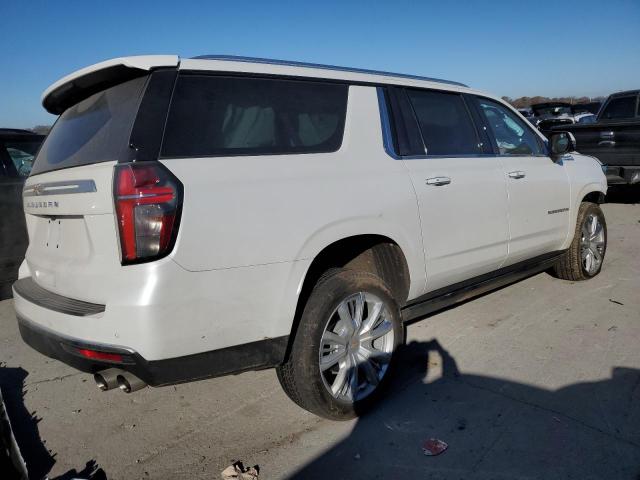  CHEVROLET SUBURBAN 2024 Білий