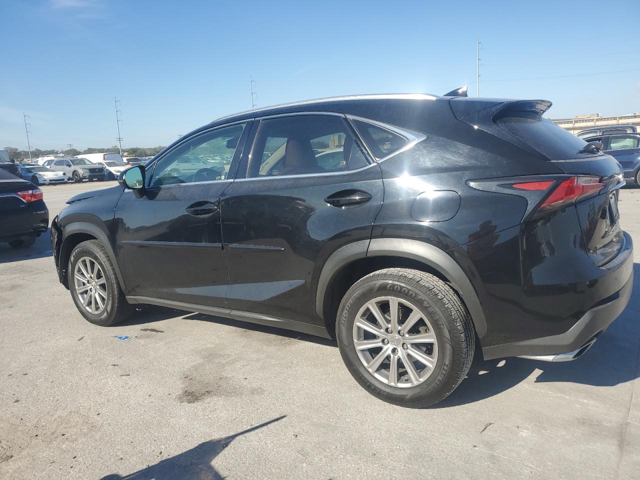 VIN JTJYARBZ1G2026537 2016 LEXUS NX no.2