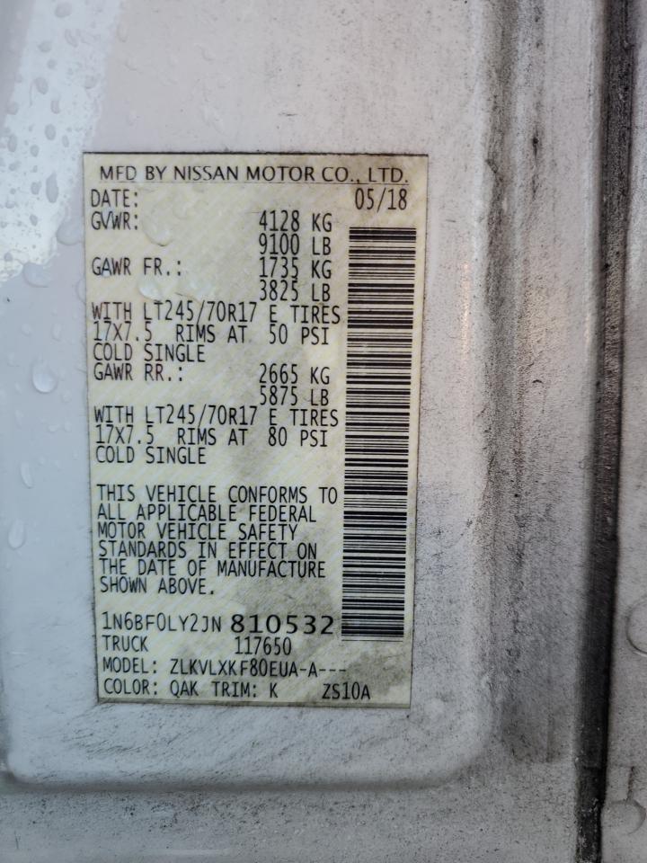2018 Nissan NV - Image 13