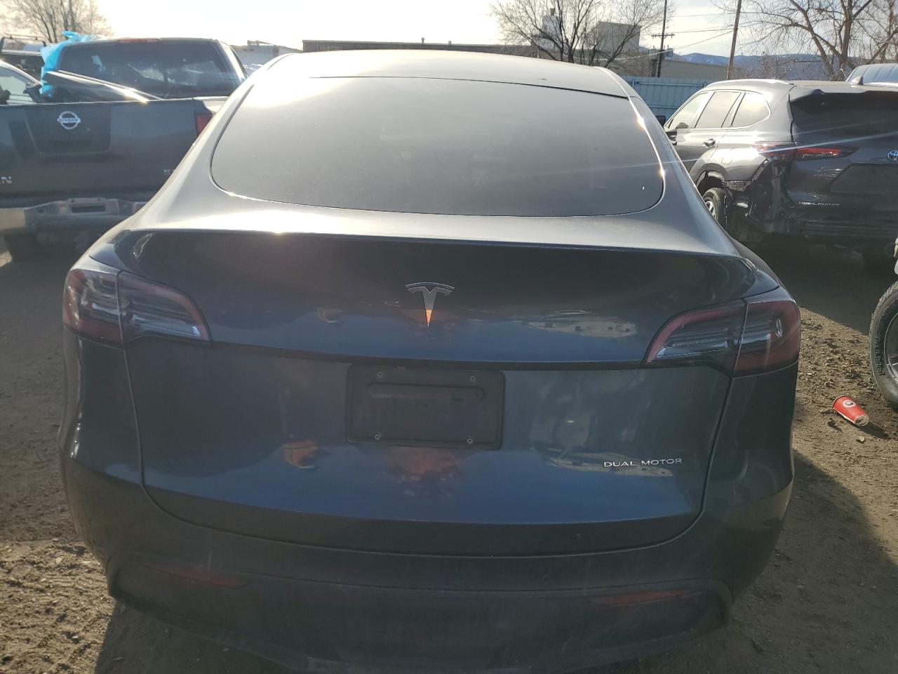 2022 Tesla Model Y VIN: 7SAYGAEE9NF339411 Lot: 83109034