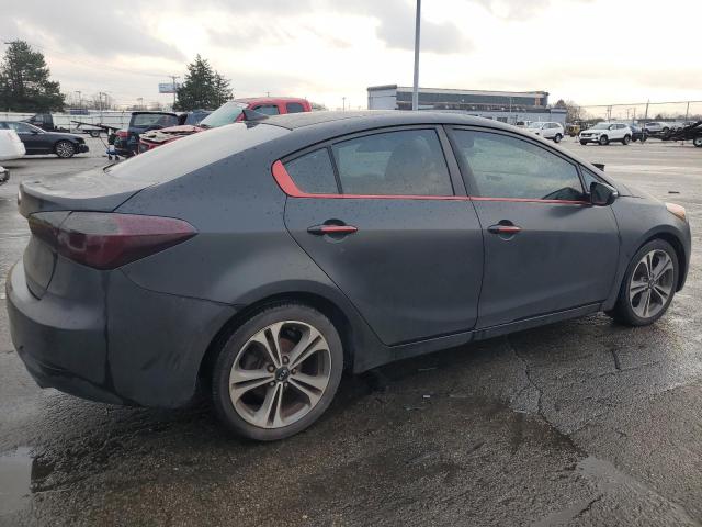 Sedans KIA FORTE 2016 Black