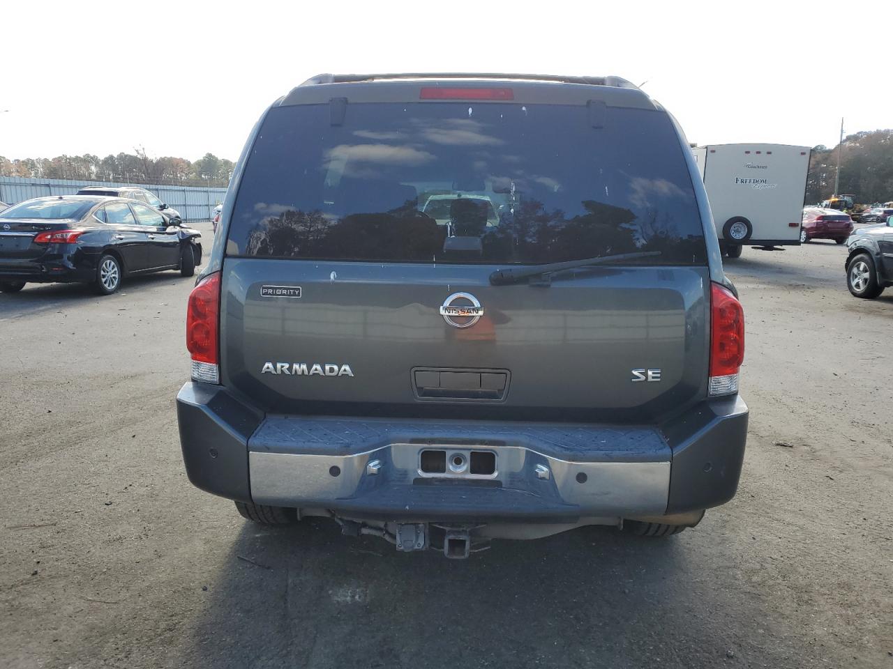 2006 Nissan Armada Se VIN: 5N1AA08B06N716556 Lot: 81622654