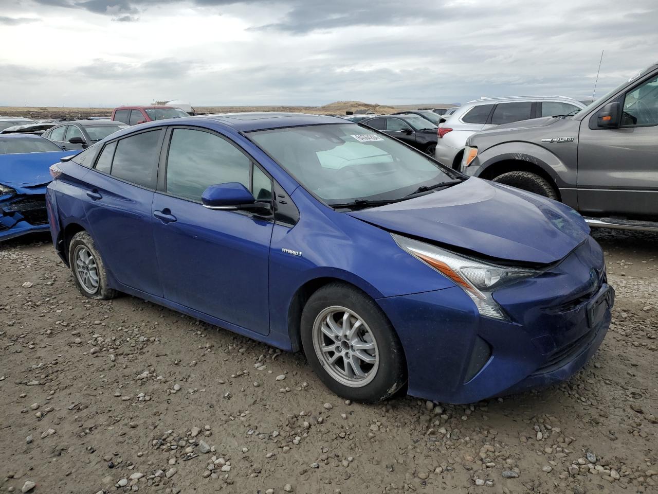 VIN JTDKARFU9G3516063 2016 TOYOTA PRIUS no.4