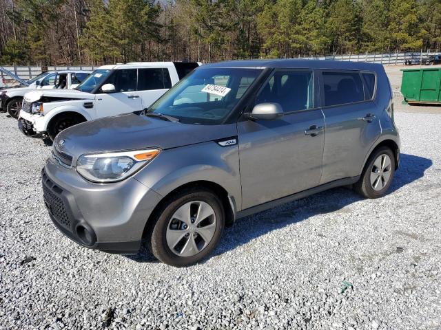  KIA SOUL 2016 Серый