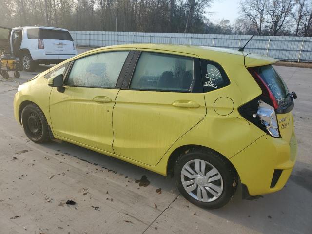 Hatchbacks HONDA FIT 2016 Żółty