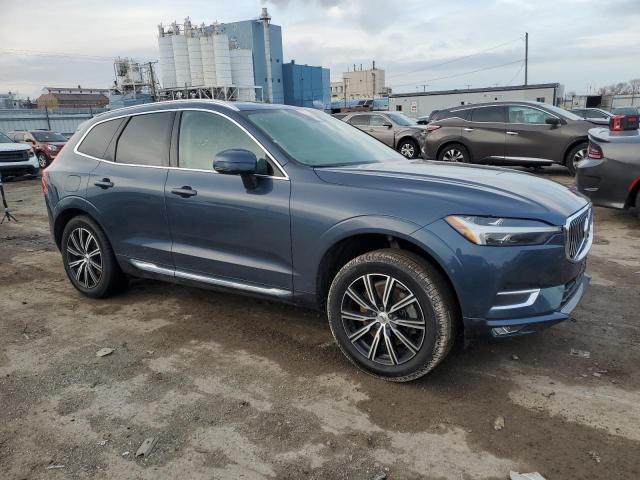  VOLVO XC60 2021 Granatowy