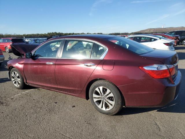  HONDA ACCORD 2013 Bordowy