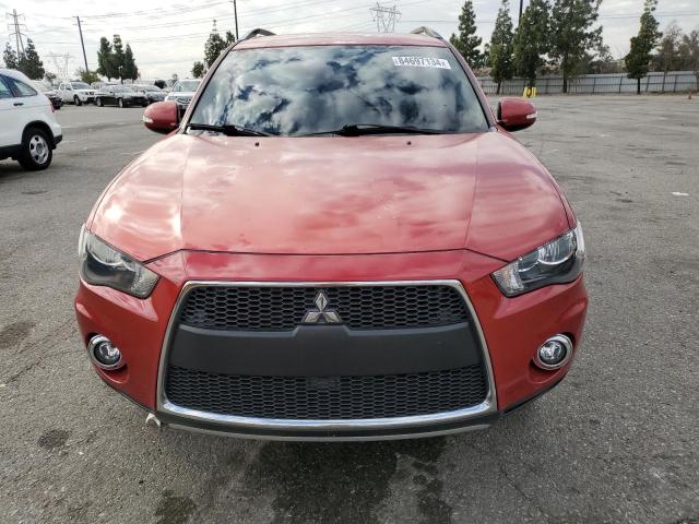  MITSUBISHI OUTLANDER 2013 Красный