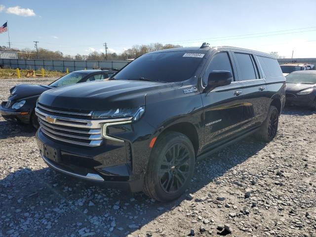  CHEVROLET SUBURBAN 2021 Czarny