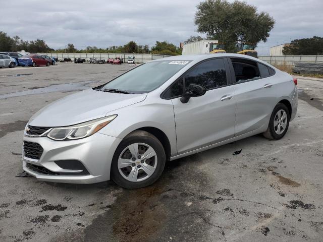  CHEVROLET CRUZE 2018 Srebrny