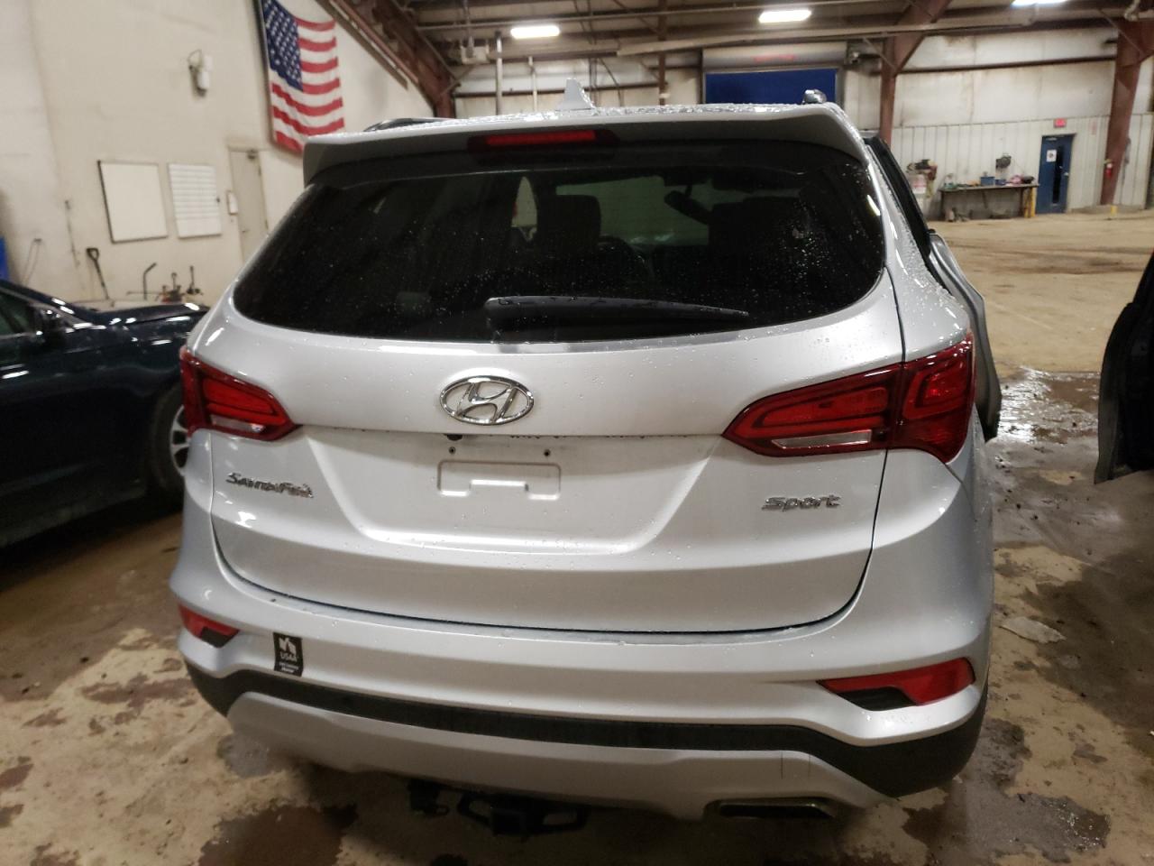 VIN 5XYZUDLB0HG410769 2017 HYUNDAI SANTA FE no.6