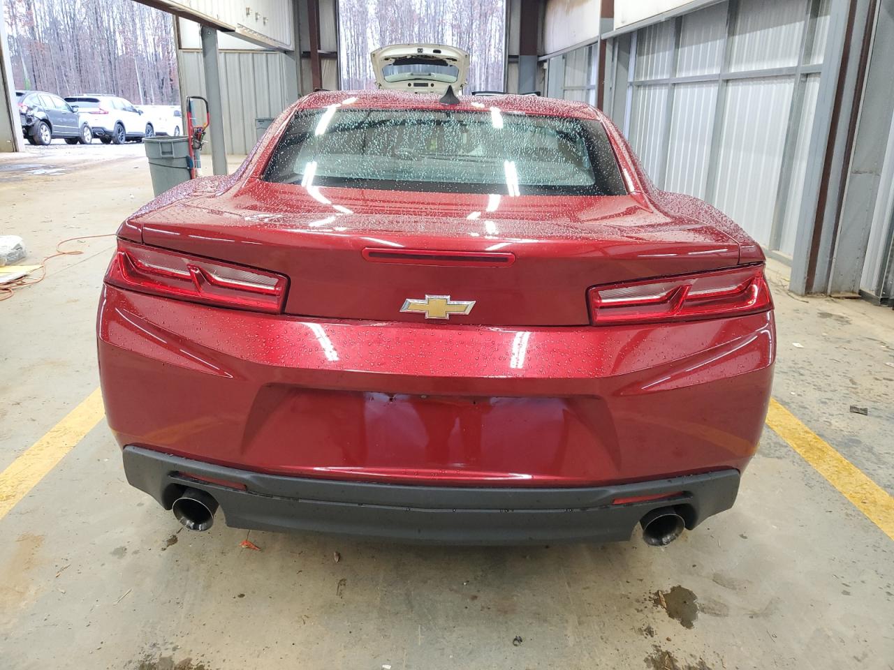 2018 Chevrolet Camaro Lt VIN: 1G1FB1RS6J0101634 Lot: 83665254