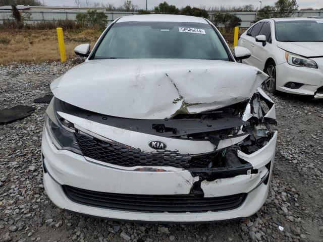  KIA OPTIMA 2018 Biały