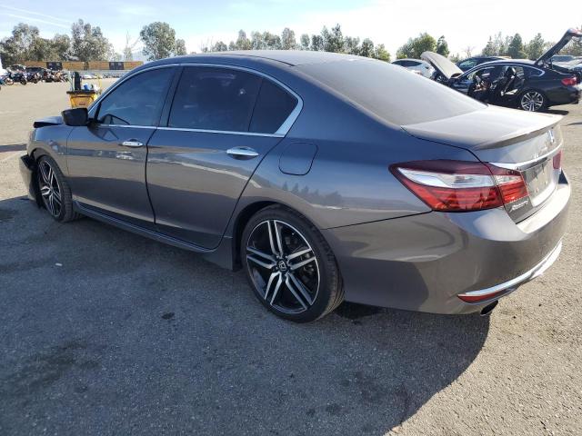  HONDA ACCORD 2016 Gray