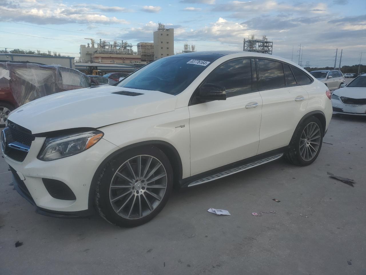 2019 MERCEDES-BENZ GLE-CLASS