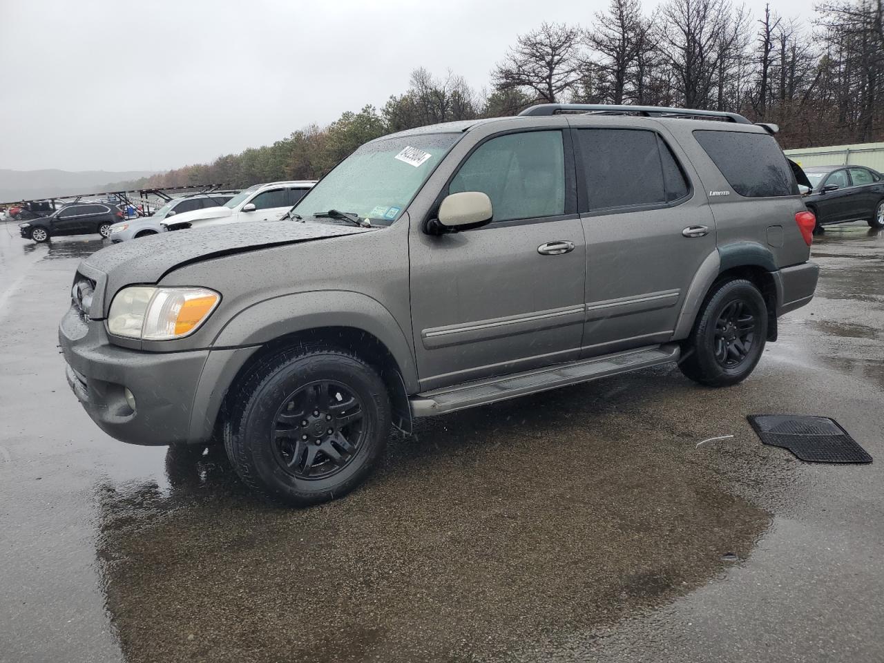 2005 Toyota Sequoia Limited VIN: 5TDBT48A15S257144 Lot: 84229804