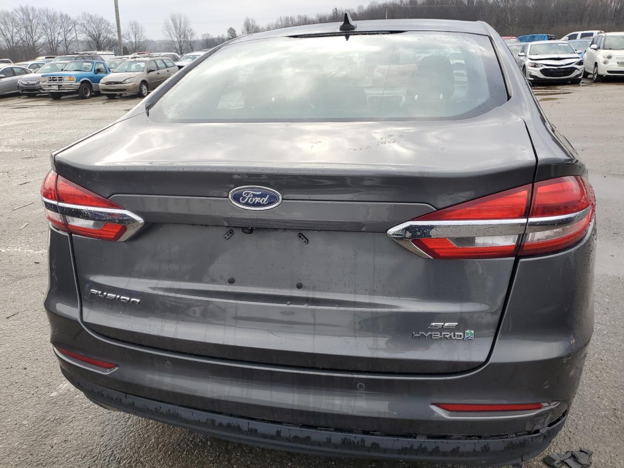 VIN 3FA6P0LU4KR110496 2019 FORD FUSION no.6