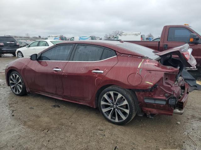  NISSAN MAXIMA 2016 Бургунді