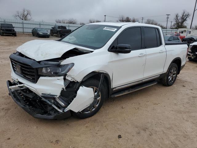  HONDA RIDGELINE 2021 Белый