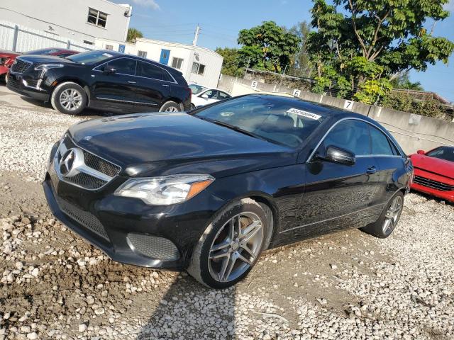  MERCEDES-BENZ E-CLASS 2014 Czarny