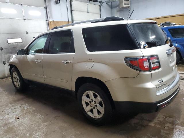  GMC ACADIA 2015 Золотой