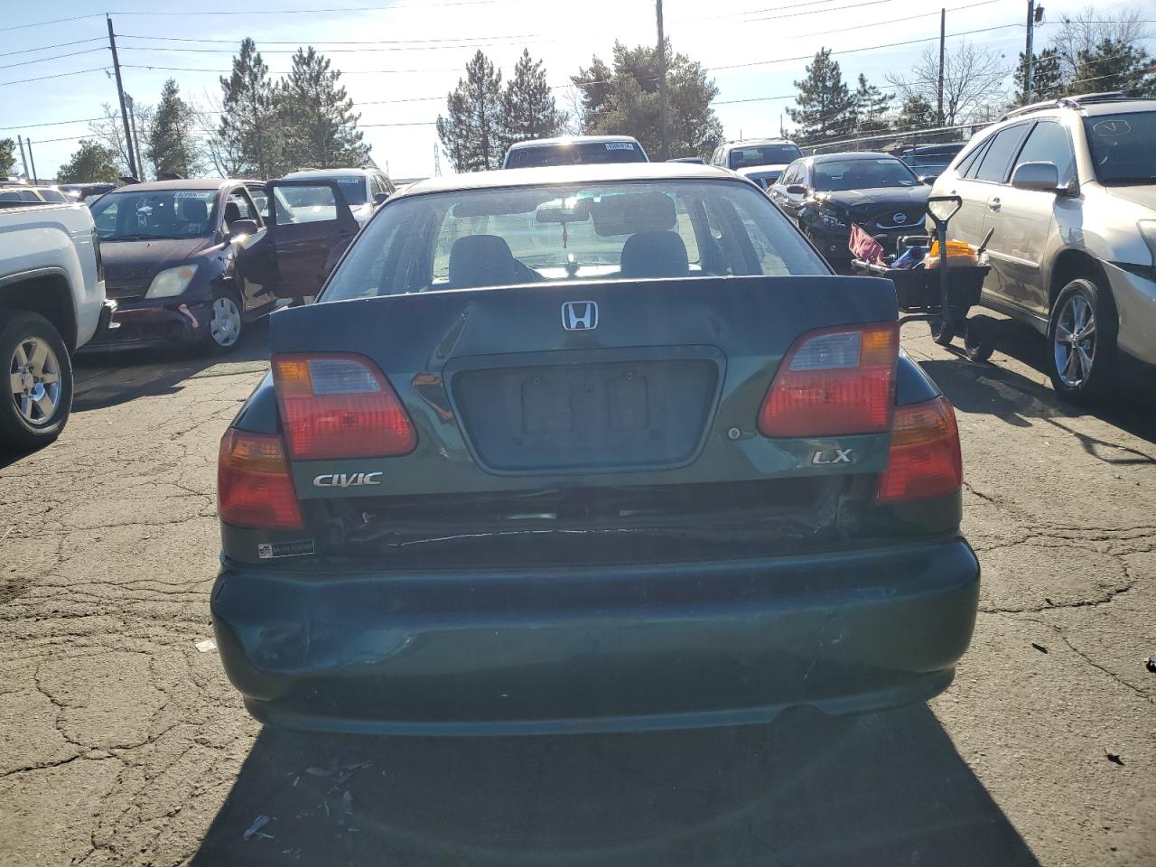1999 Honda Civic - Image 6