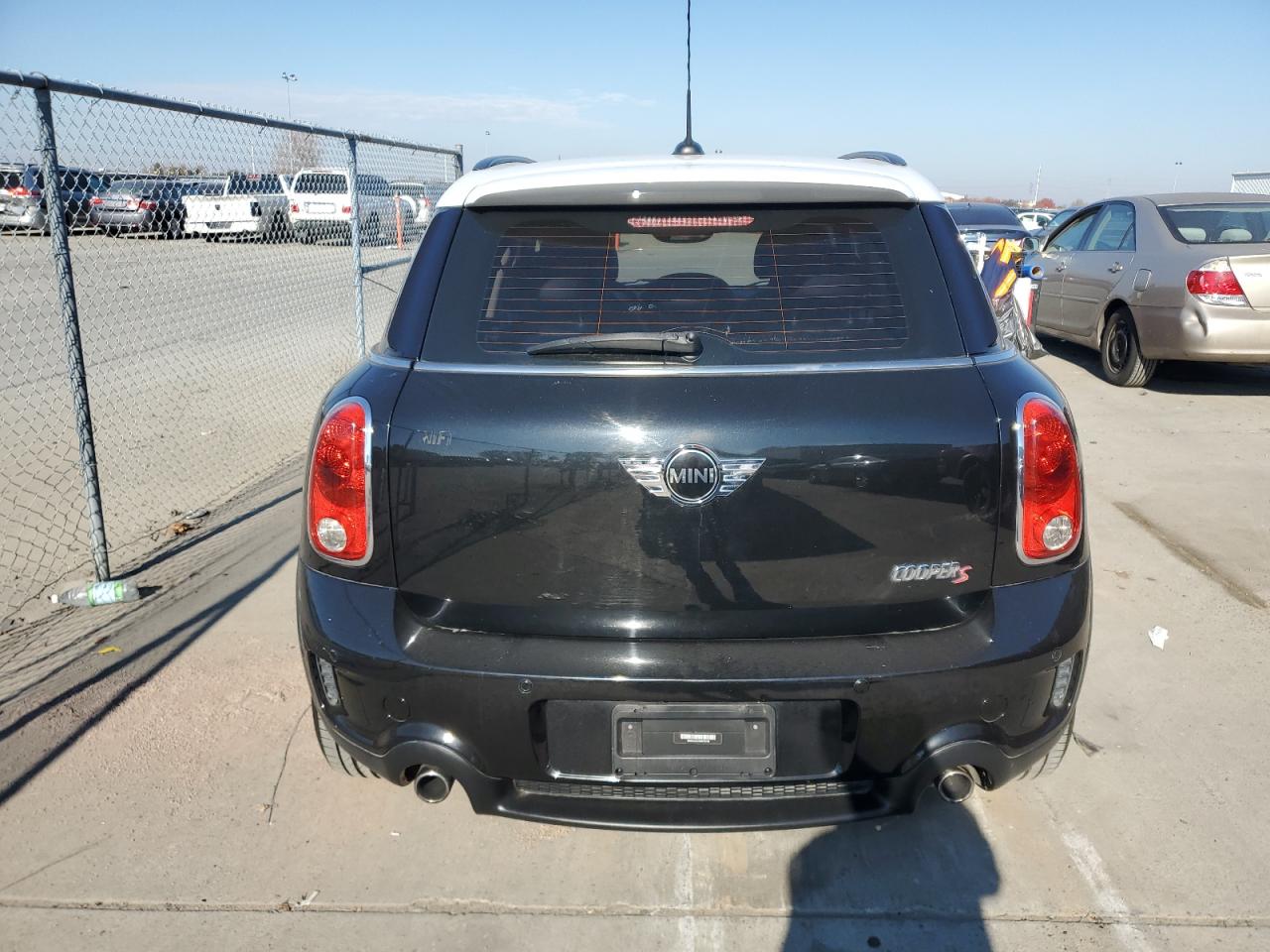 2013 Mini Cooper S Countryman VIN: WMWZC3C53DWP20738 Lot: 83760274