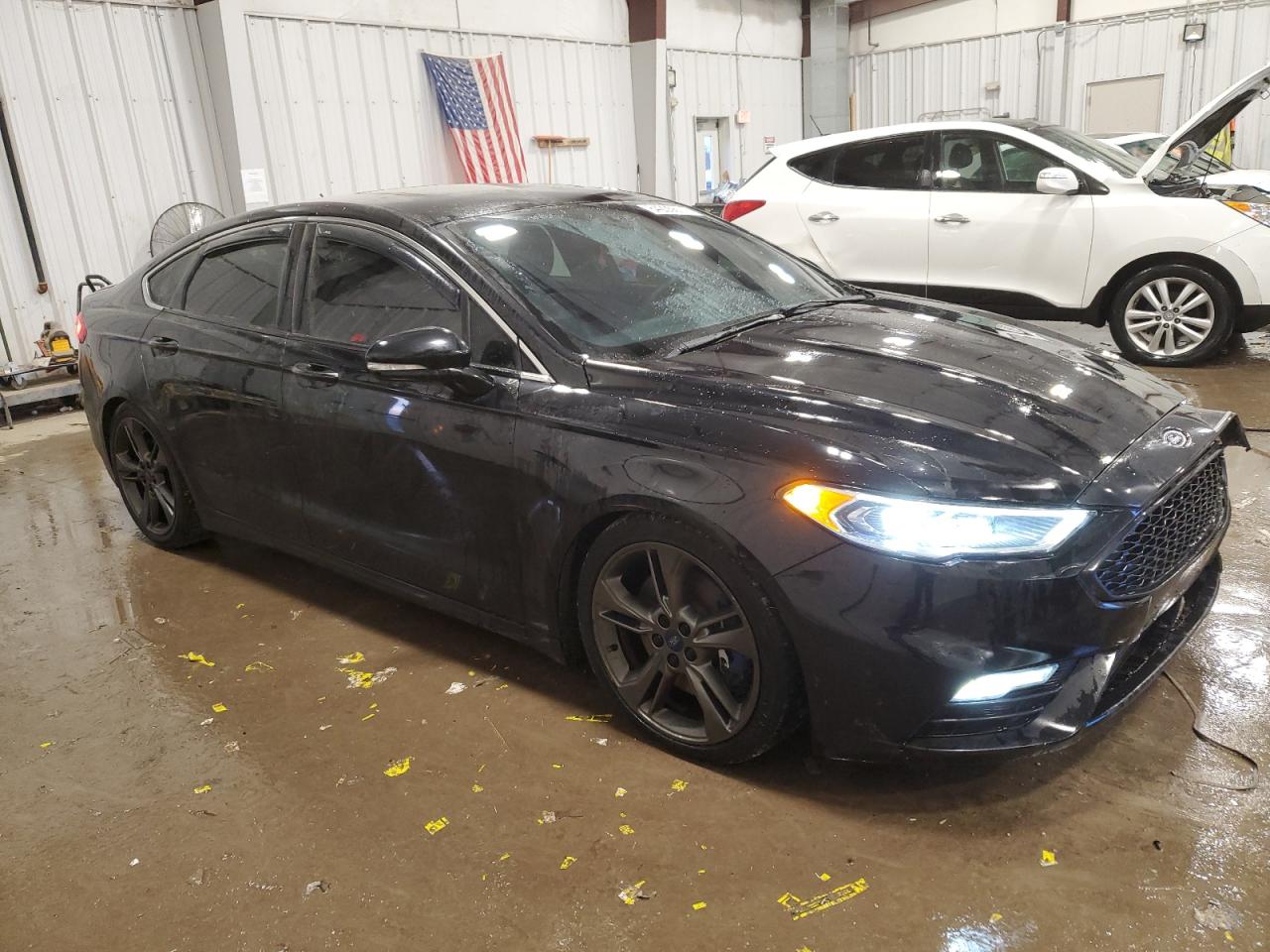 VIN 3FA6P0VP7HR177772 2017 FORD FUSION no.4