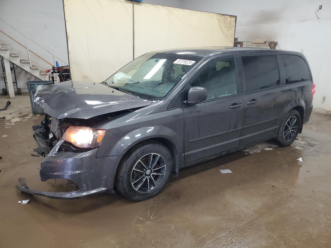 2016 Dodge Grand Caravan Sxt იყიდება Davison-ში, MI - Front End
